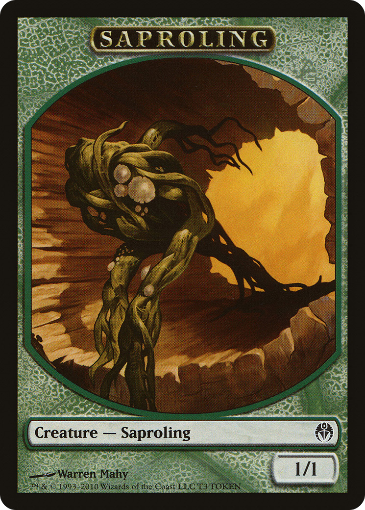 Saproling Token (0T3) - Duel Decks: Phyrexia vs. the Coalition Tokens