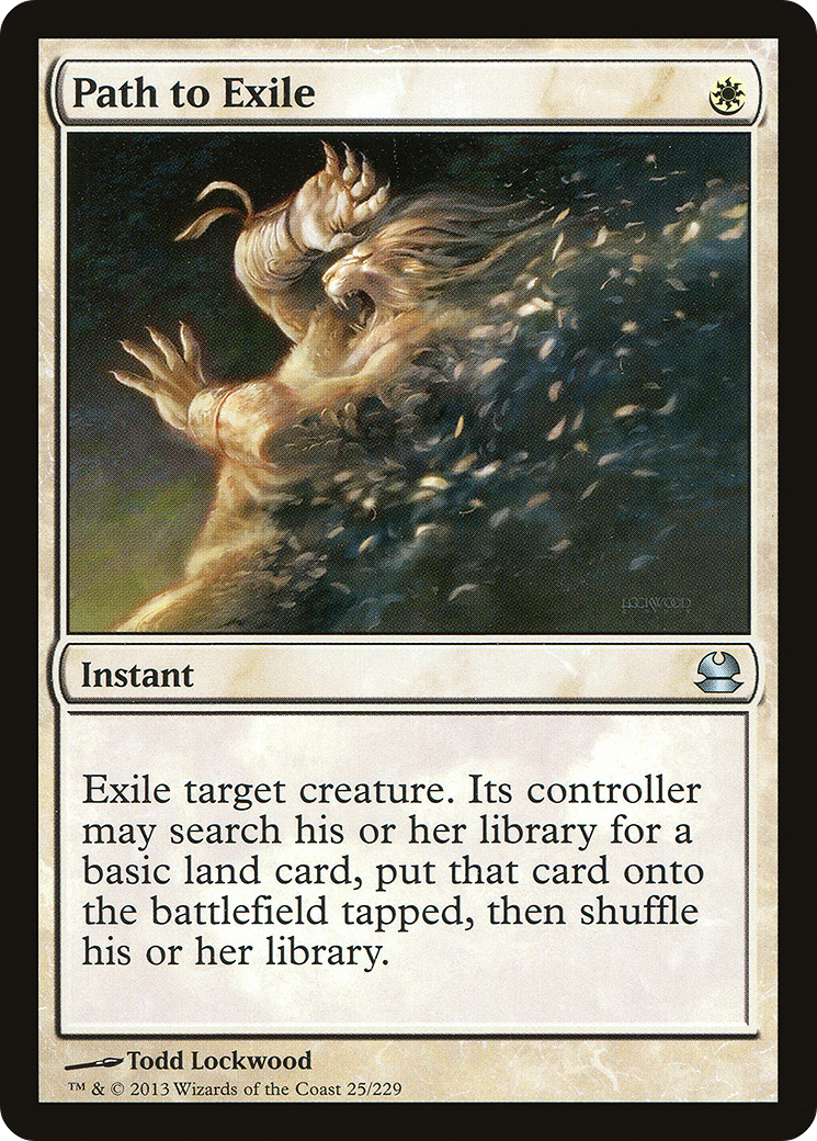 Path to Exile (025) Foil - Modern Masters