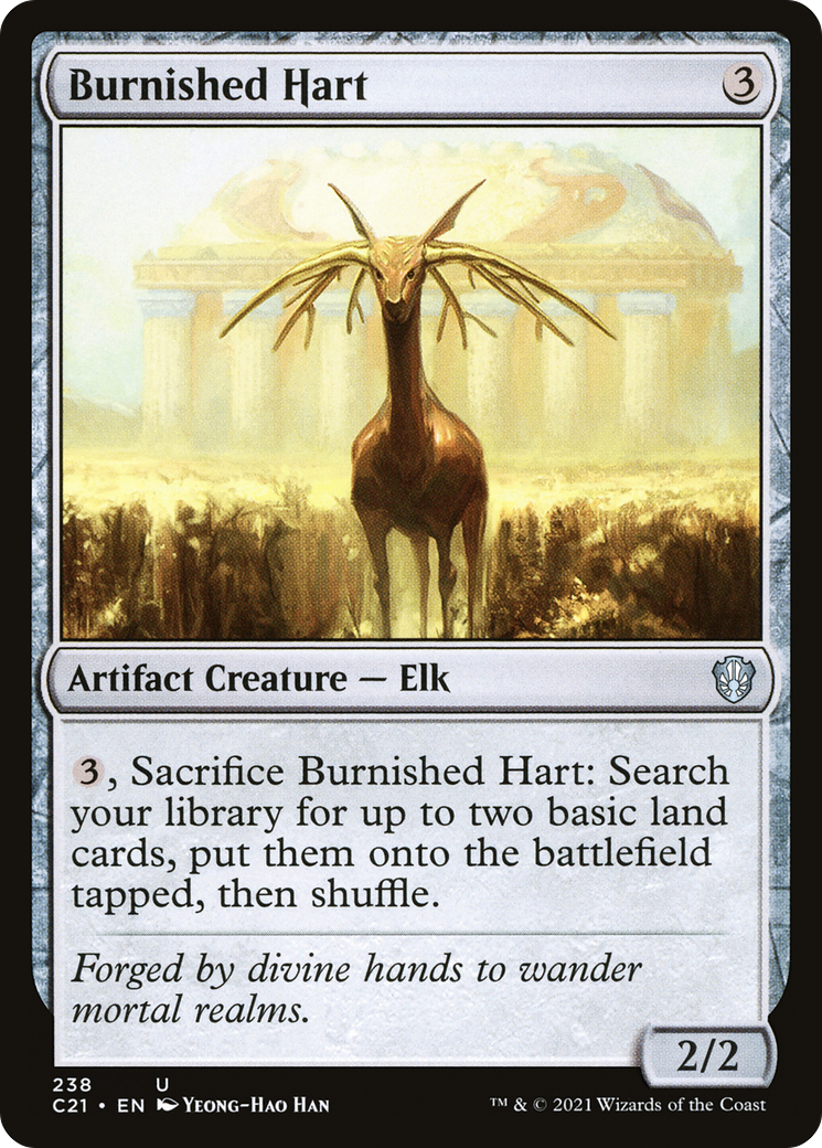 Burnished Hart (238) - Commander 2021