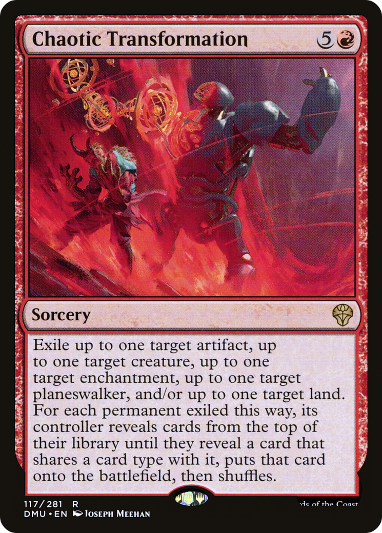Chaotic Transformation (117) - Dominaria United