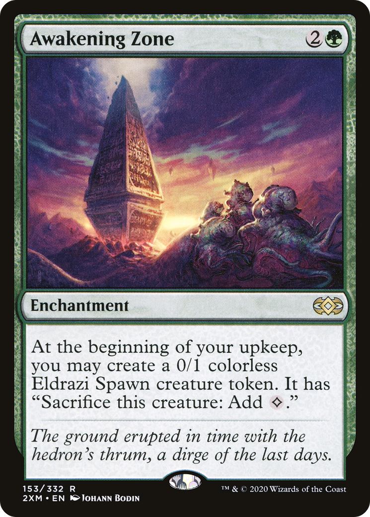 Awakening Zone (153) Foil - Double Masters