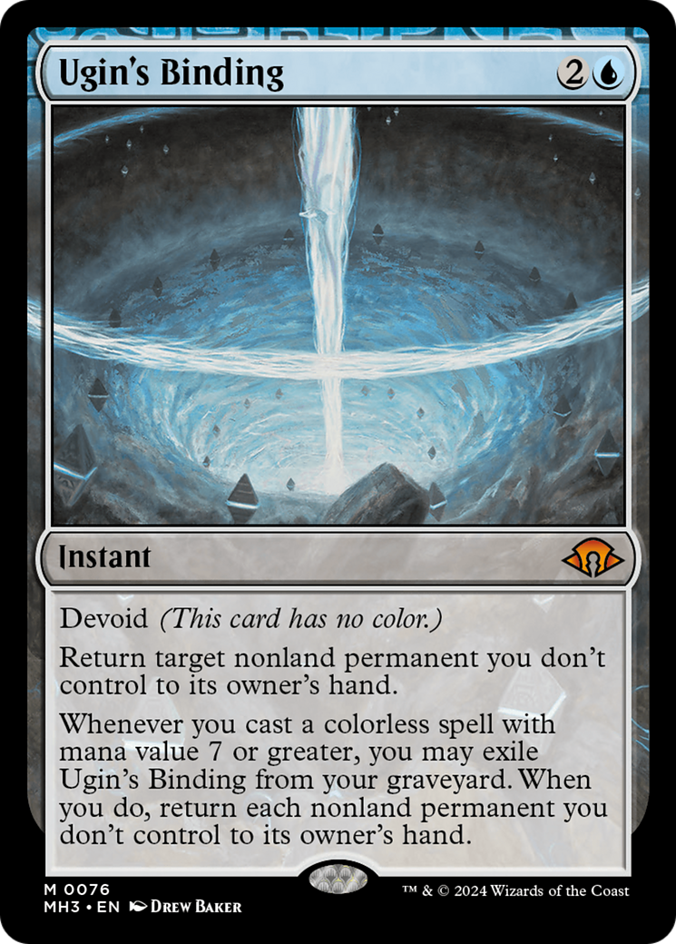 Ugin's Binding (076) - Modern Horizons 3
