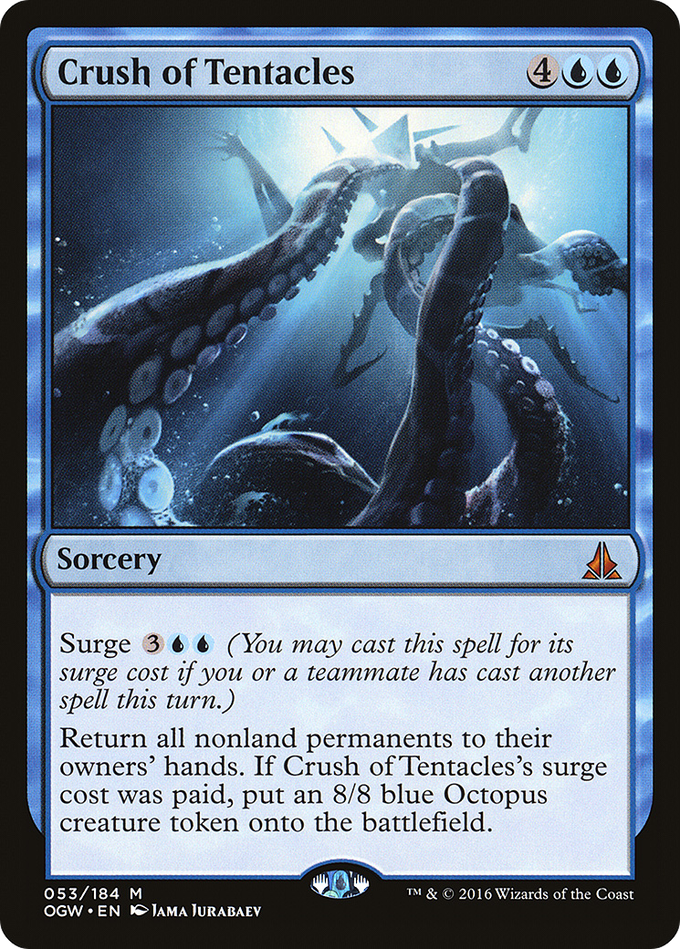 Crush of Tentacles (053) - Oath of the Gatewatch