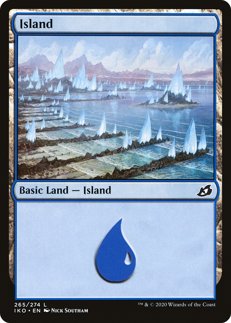 Island (265) - Ikoria: Lair of Behemoths