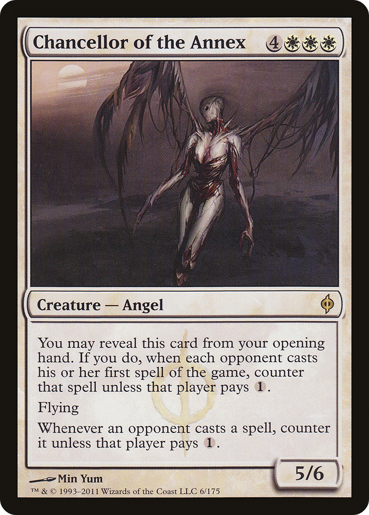 Chancellor of the Annex (006) - New Phyrexia