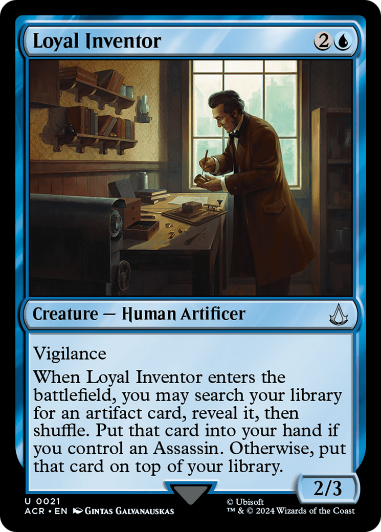 Loyal Inventor (021) - Assassin's Creed