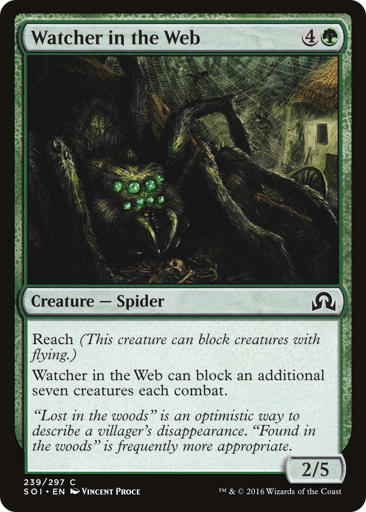 Watcher in the Web (239) - Shadows over Innistrad