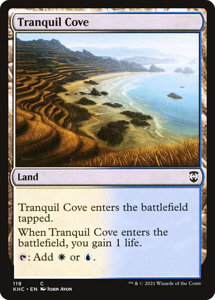 Tranquil Cove (119) - Kaldheim Commander