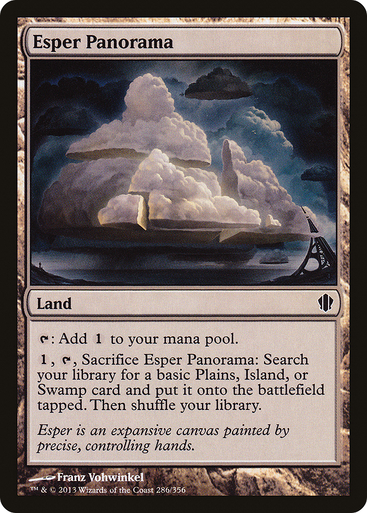 Esper Panorama (286) - Commander 2013