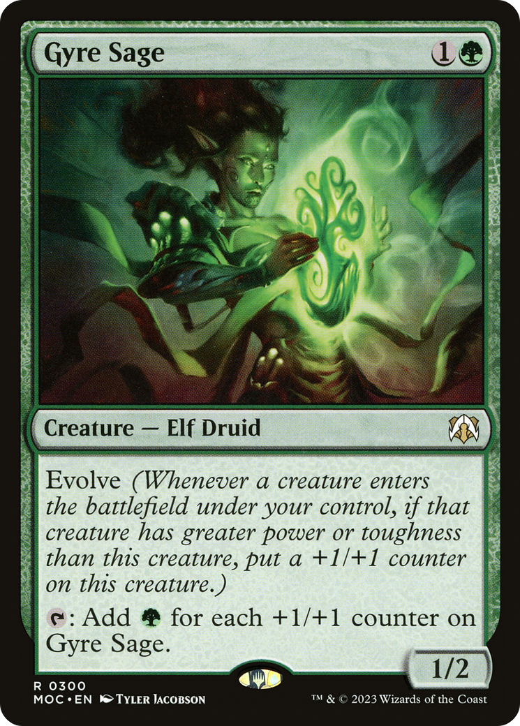 Gyre Sage (300) - March of the Machine Commander