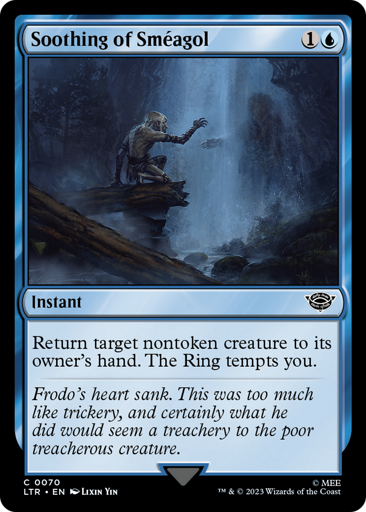 Soothing of Sméagol (070) Foil - The Lord of the Rings: Tales of Middle-earth