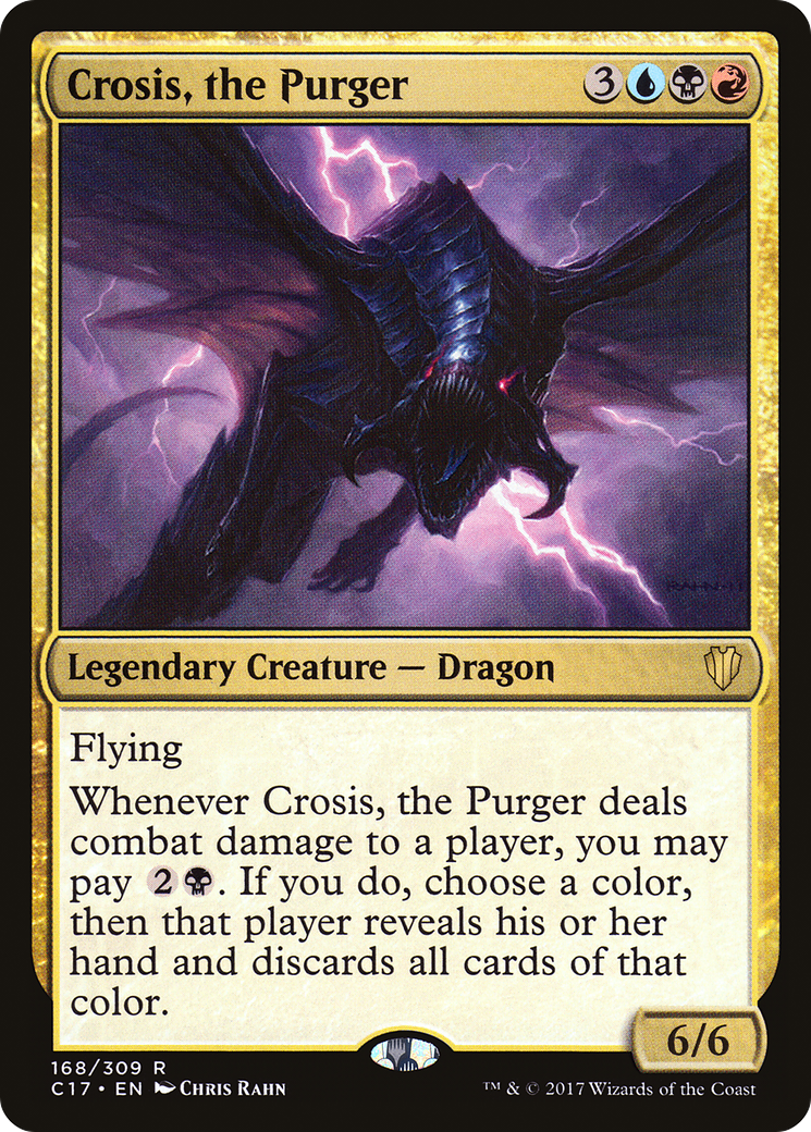 Crosis, the Purger (168) - Commander 2017