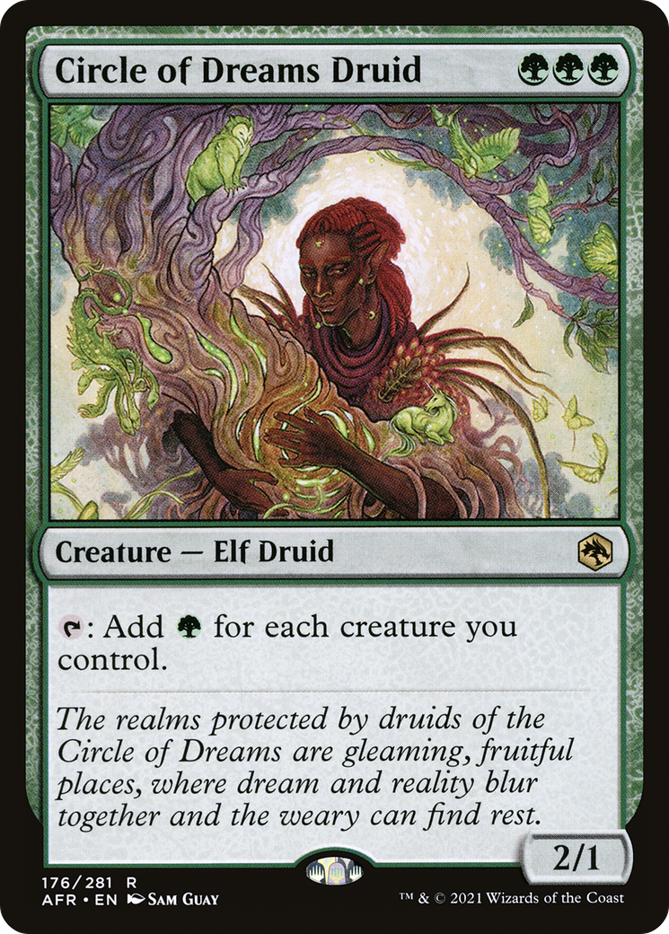 Circle of Dreams Druid (176) - Adventures in the Forgotten Realms