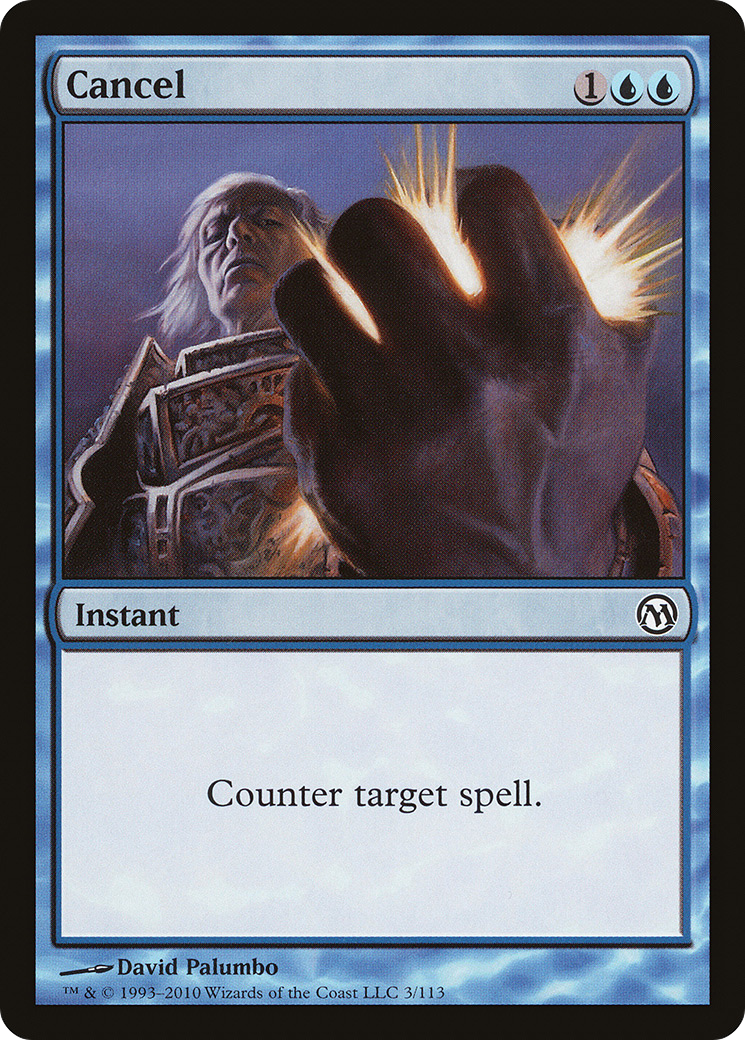 Cancel (003) - Duels of the Planeswalkers