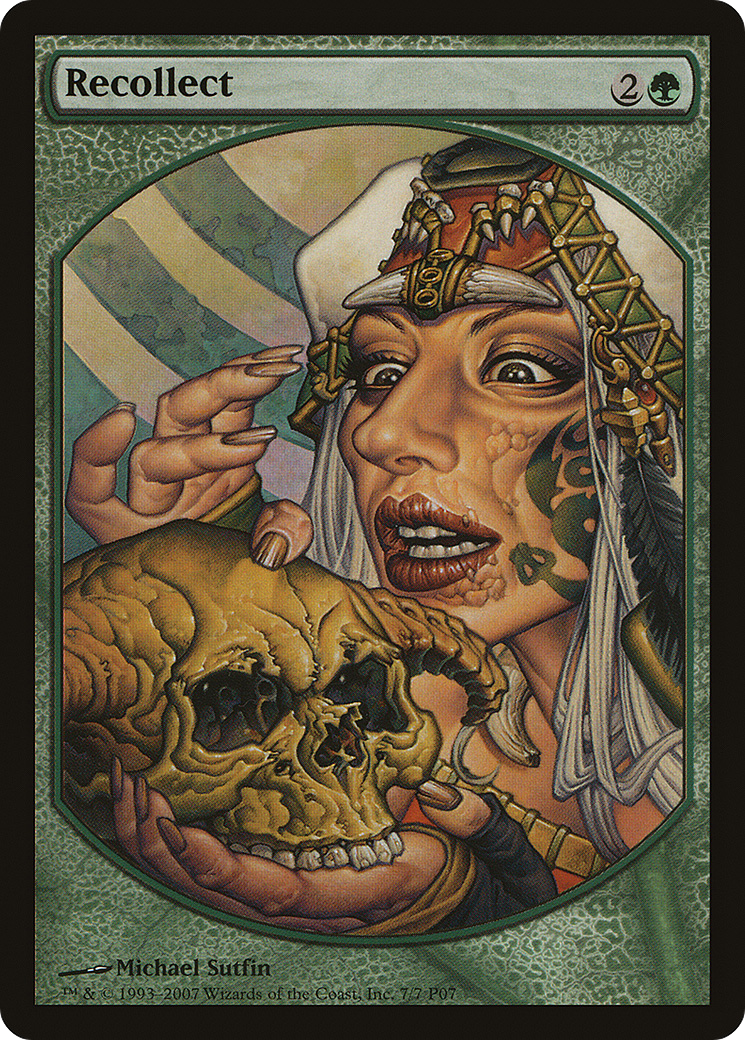 Recollect (007) - Magic Player Rewards 2007