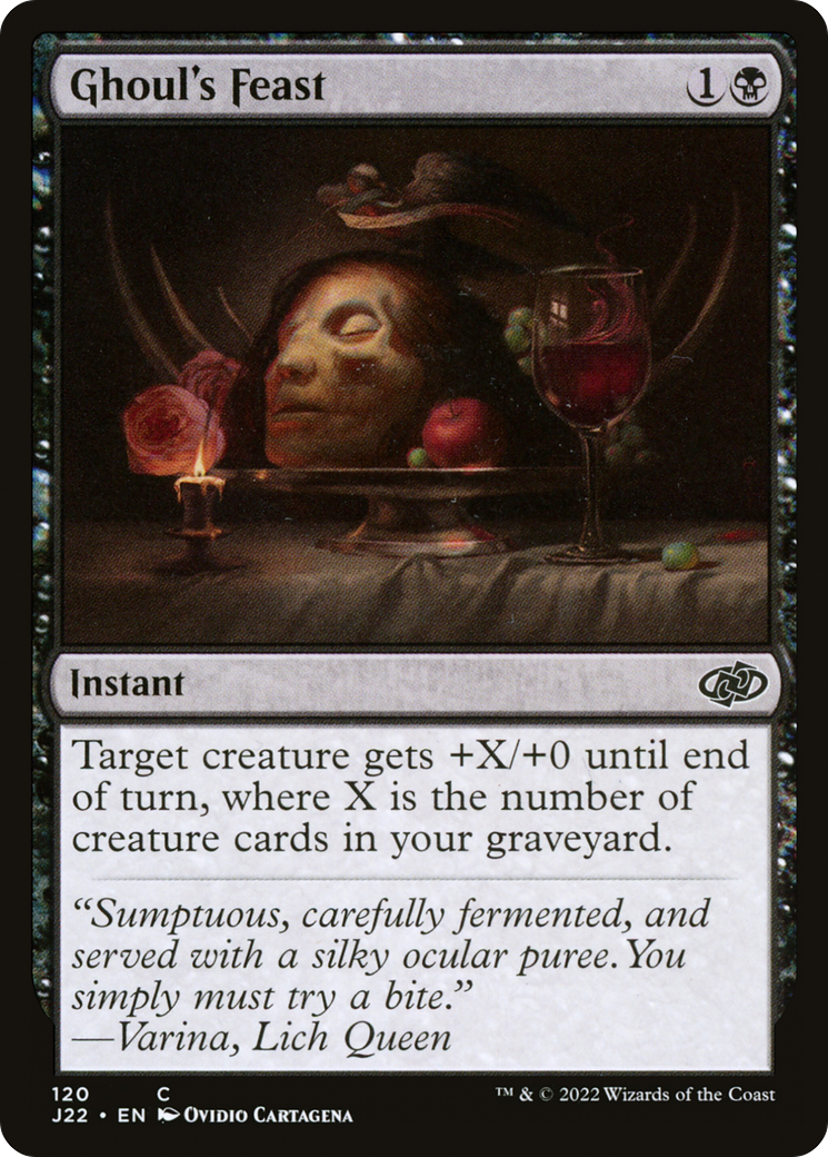 Ghoul's Feast (120) - Jumpstart 2022