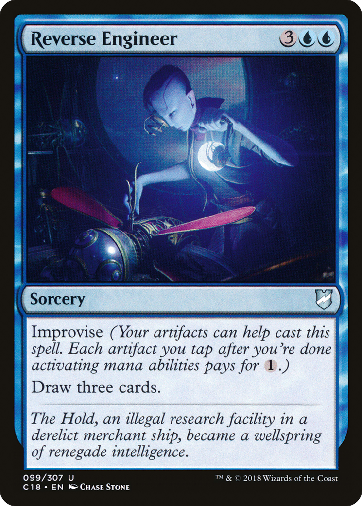 Reverse Engineer (099) - Commander 2018