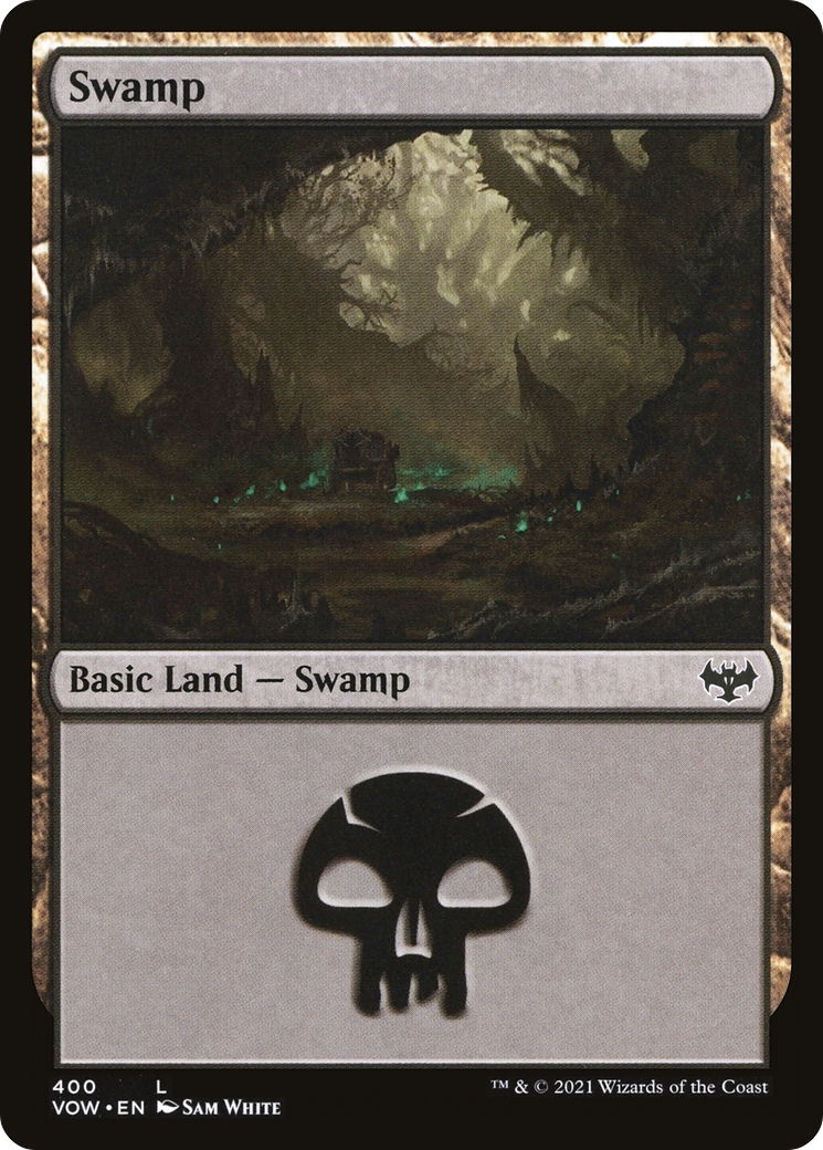 Swamp (400) - Innistrad: Crimson Vow