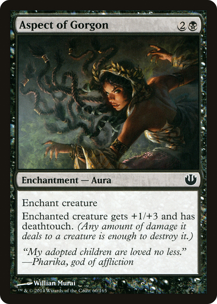 Aspect of Gorgon (060) - Journey into Nyx
