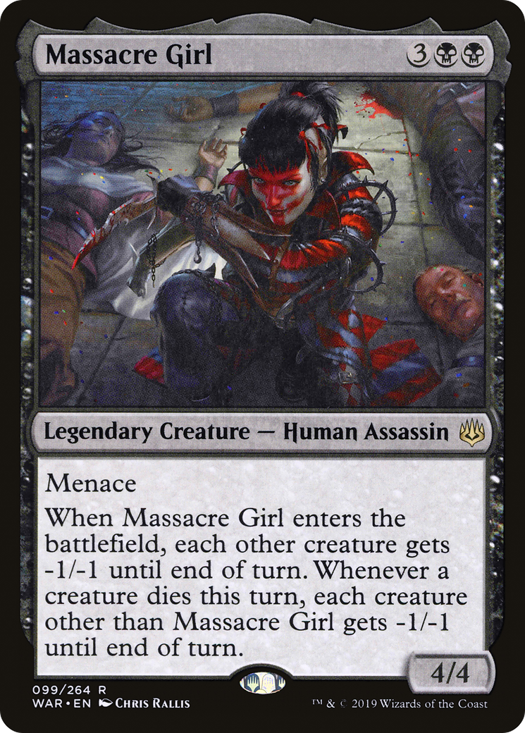 Massacre Girl (099) - War of the Spark
