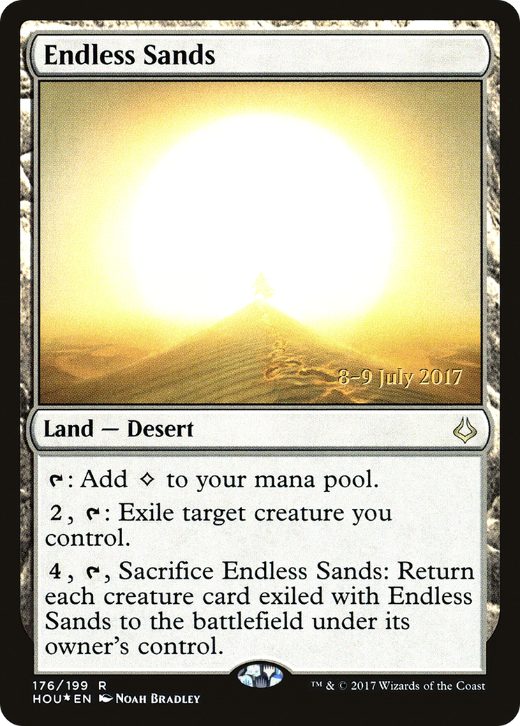 Endless Sands (176) Foil - Hour of Devastation Promos