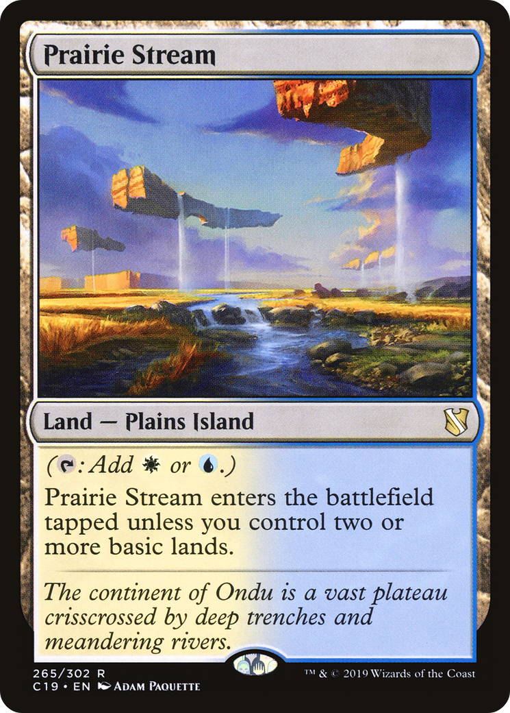 Prairie Stream (265) - Commander 2019