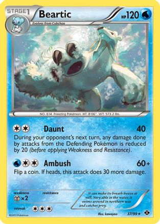 Beartic (37) - Next Destinies