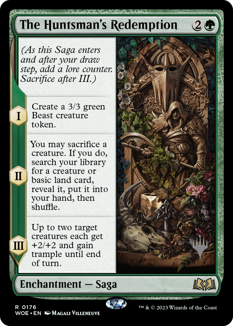 The Huntsman's Redemption (176) - Wilds of Eldraine Promos