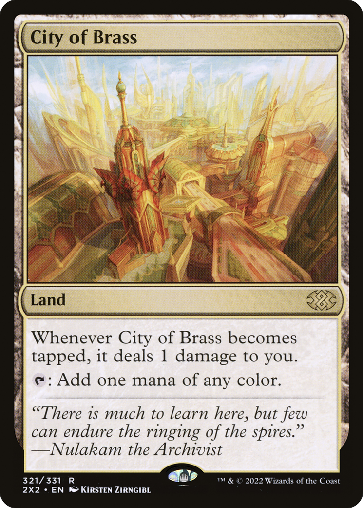 City of Brass (321) - Double Masters 2022
