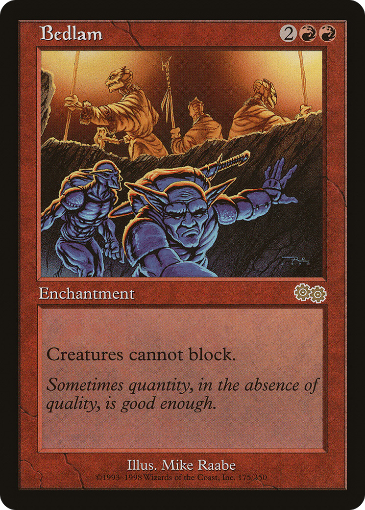 Bedlam (175) - Urza's Saga
