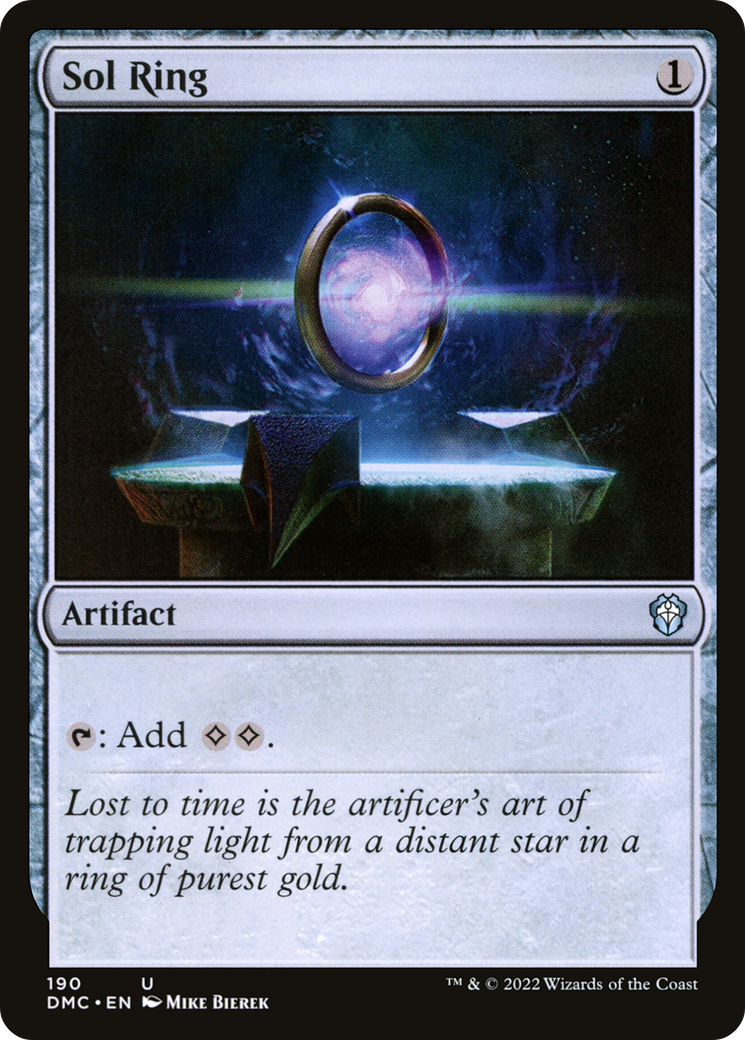 Sol Ring (190) - Dominaria United Commander