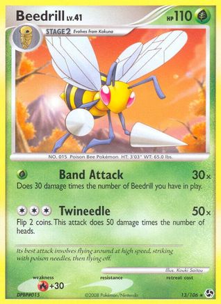 Beedrill (13) - Great Encounters