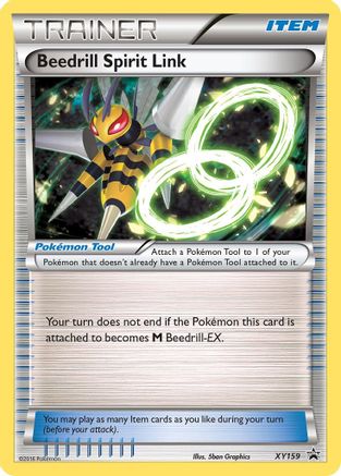 Beedrill Spirit Link (XY159) - Black Star Promos