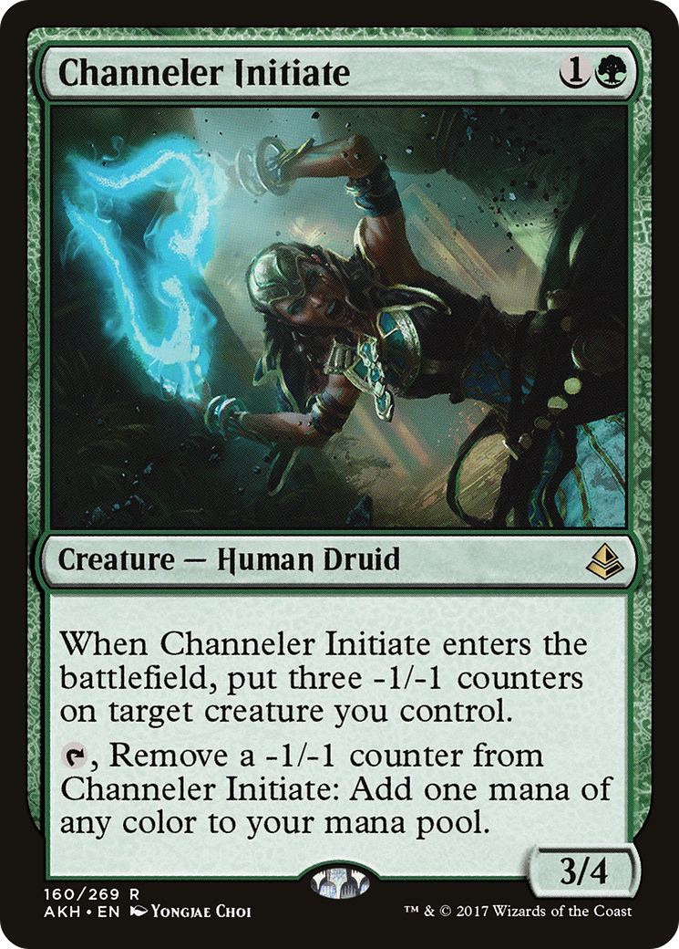 Channeler Initiate (160) - Amonkhet
