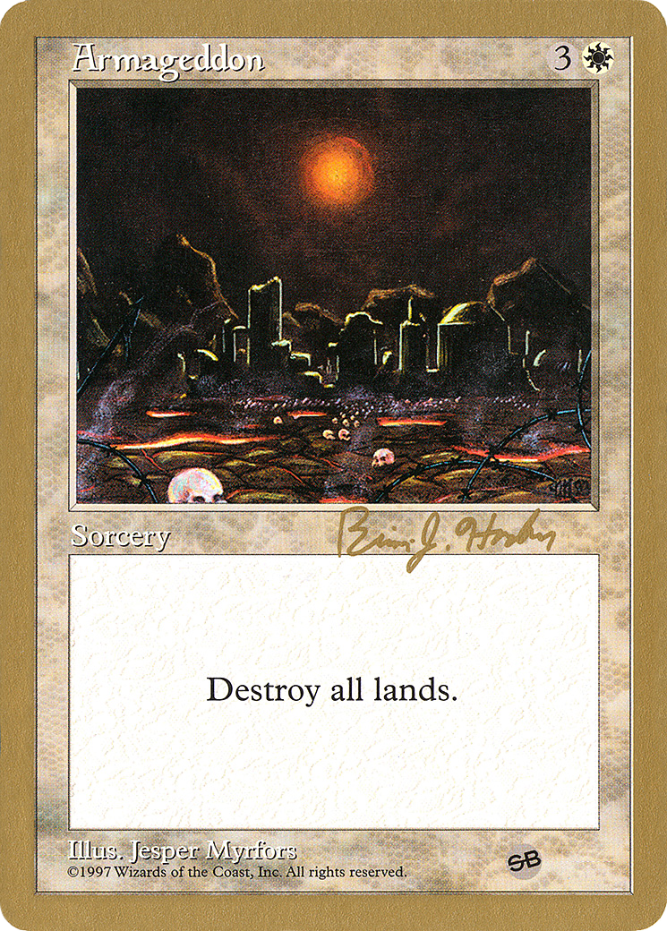 Armageddon (Retro) (bh7asb) - World Championship Decks 1998