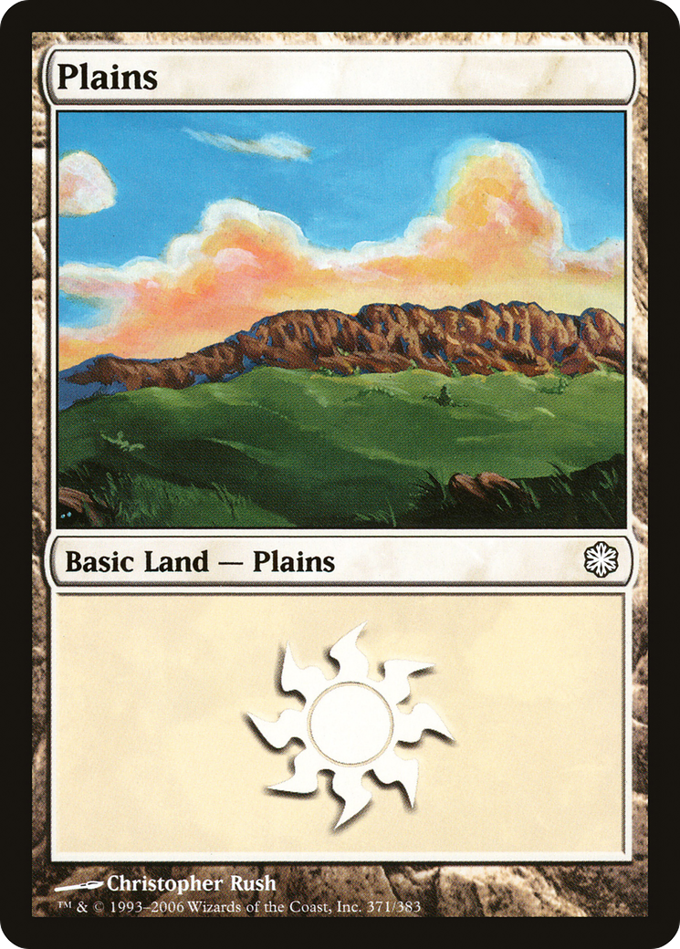 Plains (371) - Coldsnap Theme Decks