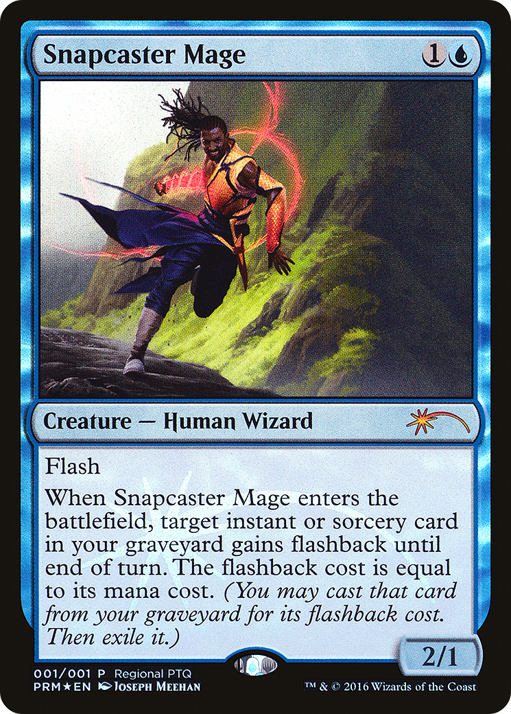 Snapcaster Mage (001) Foil - Pro Tour Promos