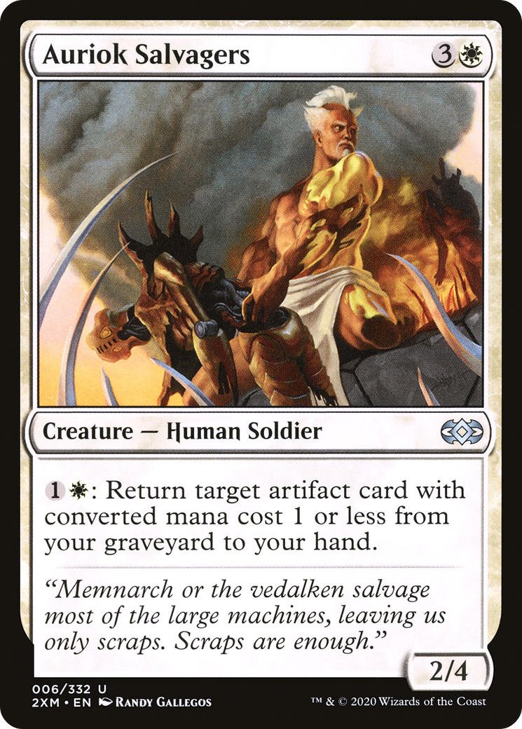 Auriok Salvagers (006) - Double Masters