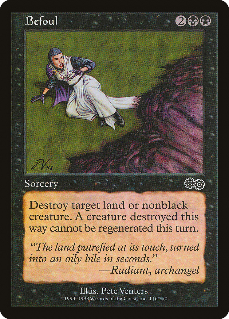 Befoul (116) - Urza's Saga