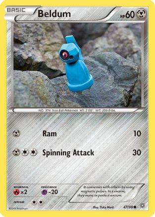 Beldum (47) - Ancient Origins