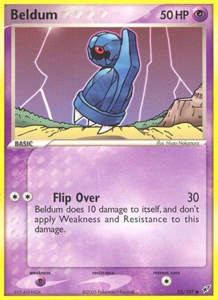 Beldum (55) Reverse Holofoil - Deoxys