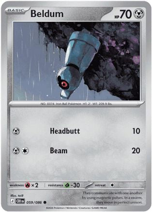 Beldum (59) - Chaos Rising