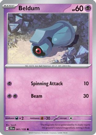Beldum (61) - Journey Together