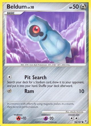 Beldum (90) Reverse Holofoil - Supreme Victors
