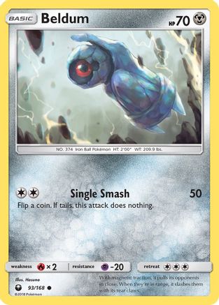 Beldum (93) - Celestial Storm
