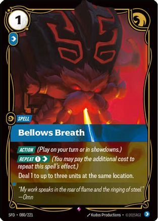 Bellows Breath (080) Foil - Spiritforged