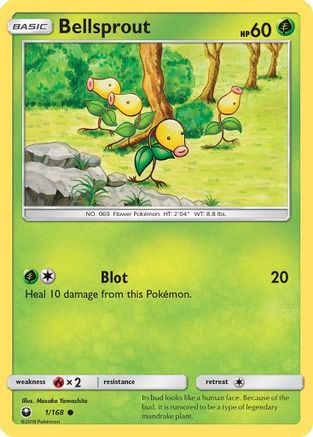 Bellsprout (1) - Celestial Storm