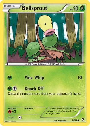 Bellsprout (1) - Furious Fists