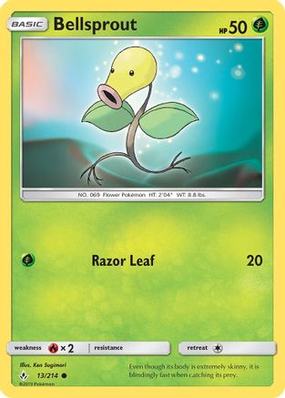 Bellsprout (13) - Unbroken Bonds