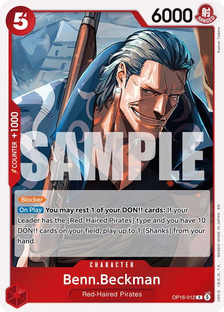 Benn.Beckman (OP16-012) Foil